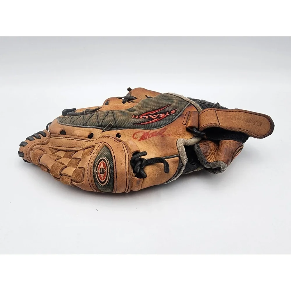 Easton Stealth Tourney SS12 Brown‎ Leather Baseball Glove 12 INCH R HAND THROW